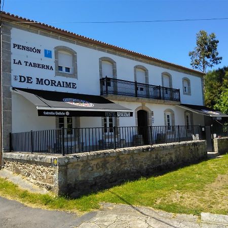 Pension De Moraime Extérieur photo