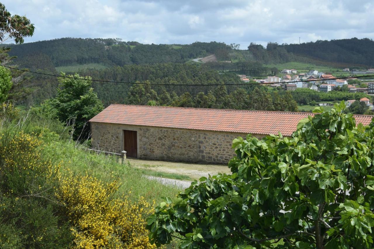Pension De Moraime Extérieur photo
