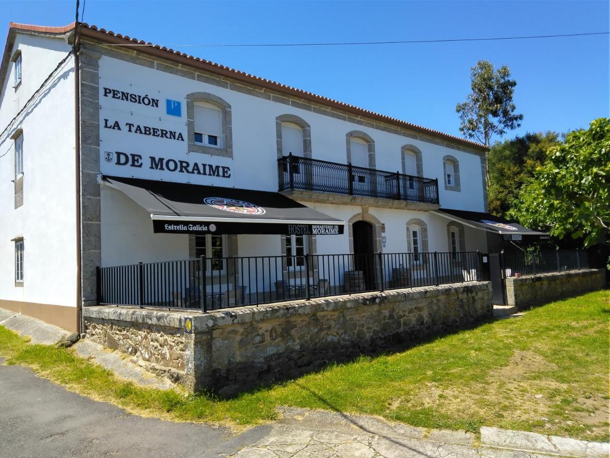 Pension De Moraime Extérieur photo